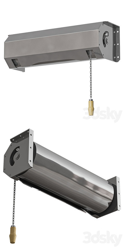 Sprinkler for bath stainless steel Titan-15